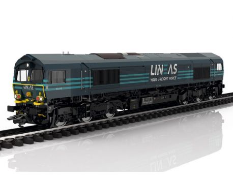 Märklin 39062 HGK Diesellokomotive Class 66, LINEAS Group