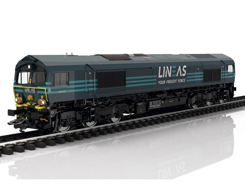 Märklin 39062 Locomotive diesel HGK Classe 66, Groupe...