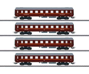 Märklin 41921 BJ Personenwagen-Set Tinplate - Göteborg, Limitiert - Ansicht 1