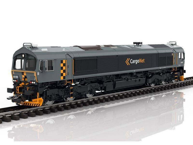 Märklin 39063 CargoNet - Locomotive diesel Class 66