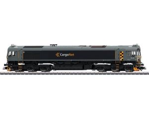 Märklin 39062 HGK Diesellokomotive Class 66, LINEAS Group