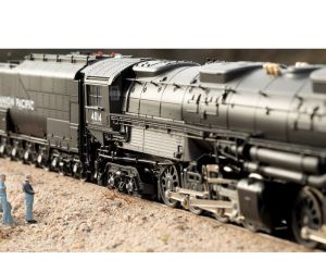 Märklin 37997 Union Pacific Railroad - Big Boy Dampflokomotive - Detailansicht 7