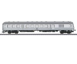 Märklin 43899 DB Steuerwagen - Silberling mit Gepäckabteil H0