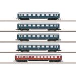Märklin 87357 DB Schnellzug-Schürzenwagen-Set mit 5 Wagen