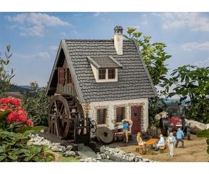 POLA 331786 Romantische - Traditionelle Wassermühle