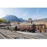 TRIX 22899 SBB Elektrolok "Stängelilok" Be 4/6 Mfx, Sound