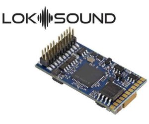 ESU 58412 LokSound 5 DCC/MM/SX/M4 PluX22 Lautspr. 11x15mm - Ansicht 1