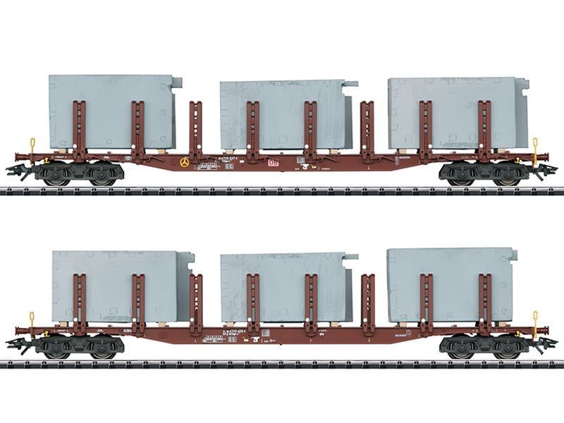 TRIX 24141 DB Set de wagons à bords, HBs Badsysteme