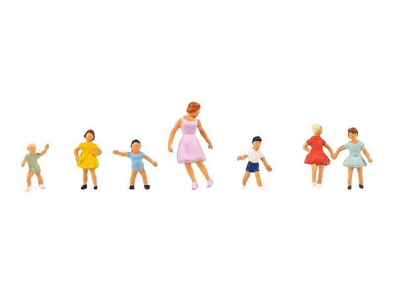 Faller 150957 Excursion de jardin d'enfants - Enfants H0
