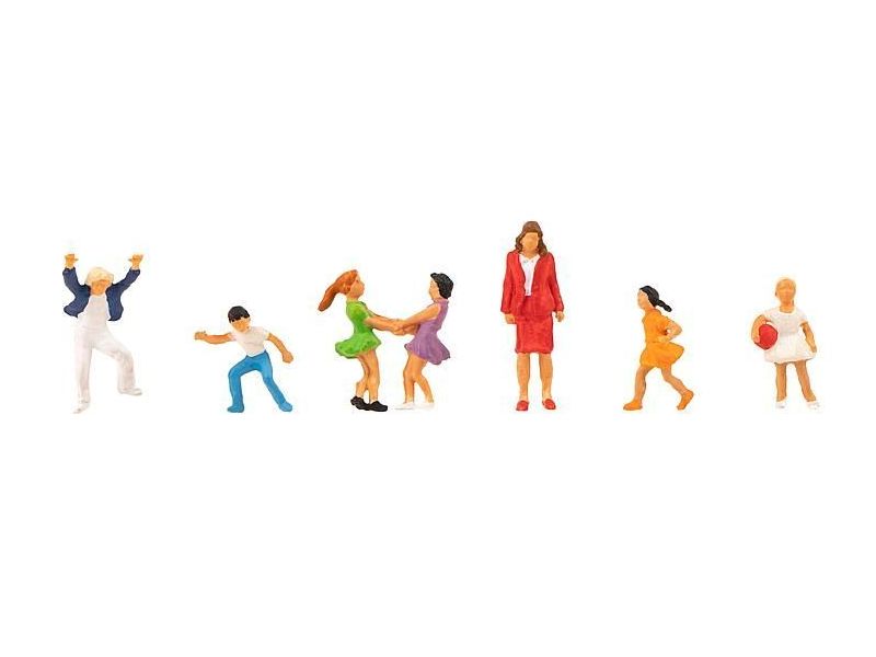 Faller 150958 Bambini scolari con insegnante - Bambini...