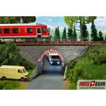 FALLER 120498 Steinbogenbrücke, Eisenbahnbrücke H0 - Ansicht 1