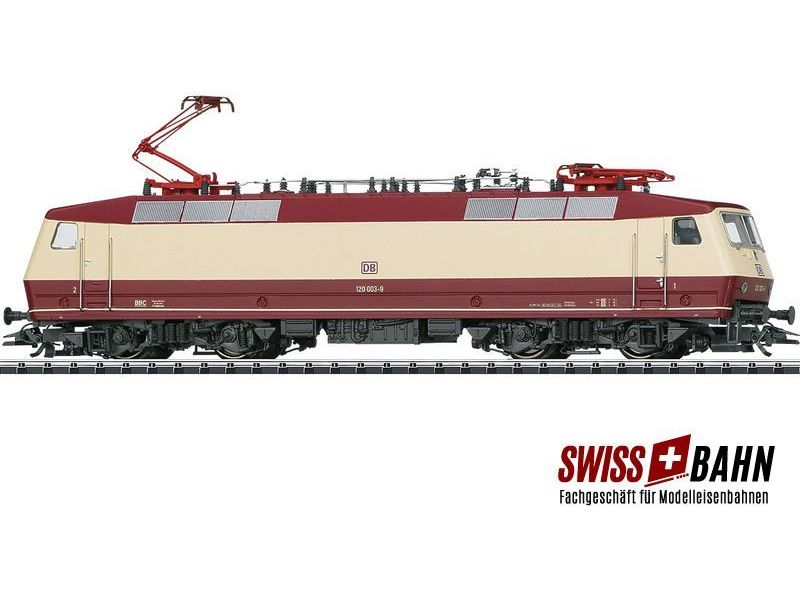 TRIX 22684 Locomotiva elettrica serie 120.0 - Suono