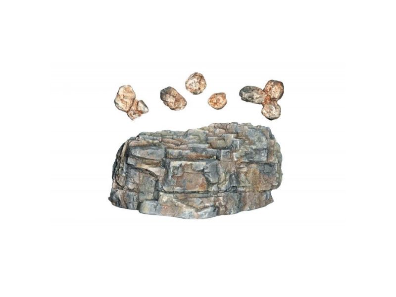 Woodland 1236 Stampo per colata di rocce classiche...