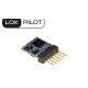 ESU 59817 LokPilot Micro V5.0, 6 Pol NEM 651 Direktverbindung DCC/MM/SX