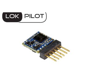 ESU 59817 LokPilot Micro V5.0, 6 Pol NEM 651 Direktverbindung DCC/MM/SX