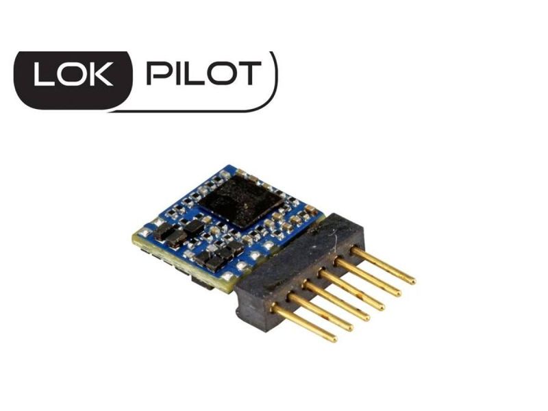 ESU 59817 LokPilot Micro V5.0, 6pol. Direkt, DCC/MM/SX