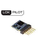 ESU 59817 LokPilot Micro V5.0, 6 Pol NEM 651 Direktverbindung DCC/MM/SX