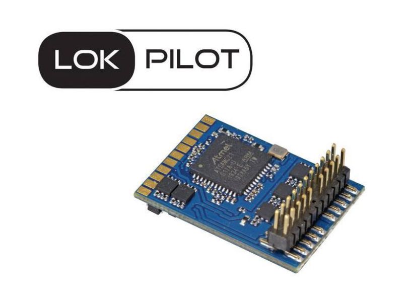 ESU 59612 LokPilot 5 DCC/MM/SX/M4, PLUX22 NEM658...