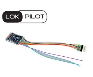 ESU 59616 LokPilot 5 DCC/MM/SX/M4, 6-pin NEM651 - Ansicht 1
