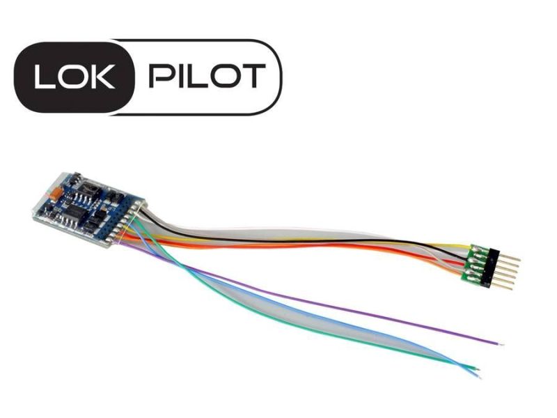 ESU 59616 LokPilot 5 DCC/MM/SX/M4, 6-pin NEM651...