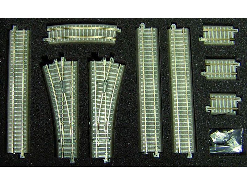 TILLIG 01833 Kit d'extension de vitrage Glaçage de pari. TT, H0m