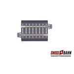 TILLIG 83704 Gerades Gleis (G5) 36.5mm - TT/H0m