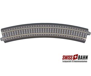 TILLIG 83706 Gleisstück gebogen R21 - TT/H0m - Ansicht 1