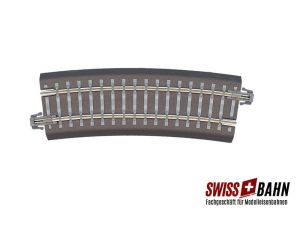 TILLIG 83707 Gleisstück gebogen R22 - TT/H0m - Ansicht 1