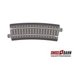 TILLIG 83707 Gleisstück gebogen R22 - TT/H0m