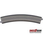 TILLIG 83706 Gleisstück gebogen R21 - TT/H0m