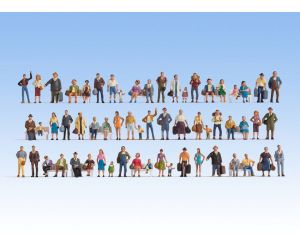 NOCH 16070 Mega-Spar-Set Figuren - Gross und Klein H0