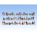 NOCH 16070 Mega-Spar-Set Figuren - Gross und Klein H0