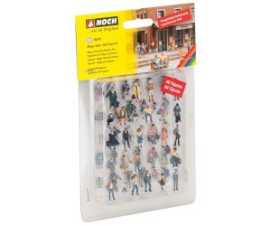 NOCH 16070 Mega-Spar-Set Figuren - Gross und Klein H0