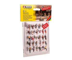 NOCH 16071 Mega-Spar-Set 60 Sitzende Figuren - H0 - Detailansicht 2
