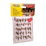 NOCH 16071 Mega-Spar-Set 60 Sitzende Figuren - H0 - Detailansicht 2