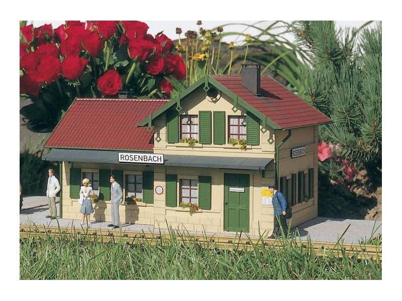 PIKO 62040 Gare de Rosenbach - Écluse G