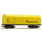 LUX 9014 Gerätewagen- Maschinenwagen ohne Technik, H0 - Ansicht 1