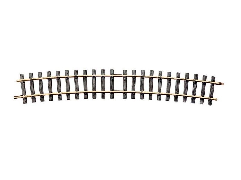 LGB 18000 Curva a sinistra, raggio 5