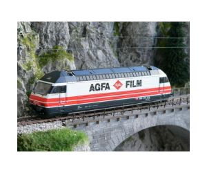 Märklin 83463 SBB Re460 Werbelok AGFA - MFX Sound - Ansicht 1