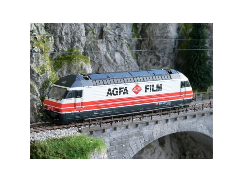 Märklin 83463 SBB Re460 locomotive publicitaire AGFA...