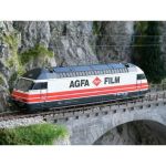 Märklin 83463 SBB Re460 Werbelok AGFA - MFX Sound - Ansicht 1