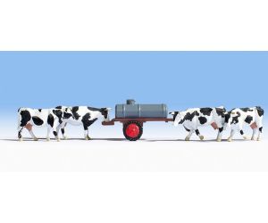 NOCH 16658 Kuhtränke mit Wagen - H0 - Ansicht 1