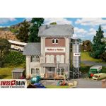 Faller 130228 Ziegelbau Getreide- Industriemühle H0