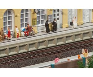 Faller 120100 Moderner Bahnsteig für C-Gleis - Ansicht 1