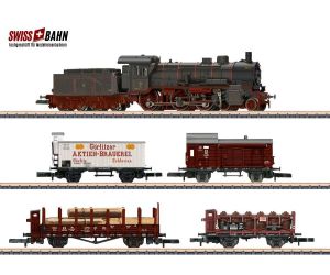 Märklin 81302 Zugpackung Länderbahn Güterzug K.P.E.V. (MHI) - Ansicht 1