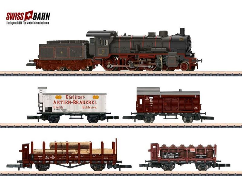 Märklin 81302 Set di treni Länderbahn treno merci...