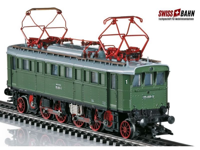 Märklin 37489 DB locomotive muséale - locomotive...