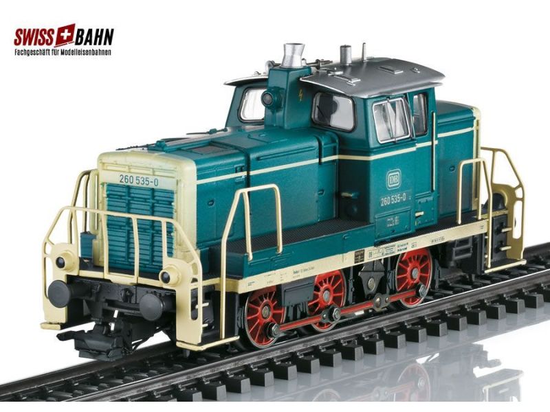 Märklin 39690 Locomotive diesel DB série 260 - Telex MHI