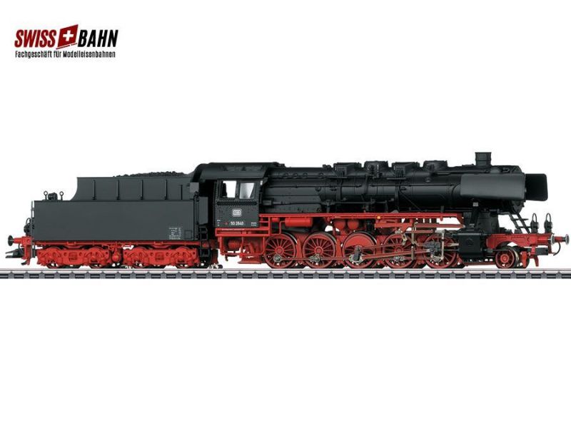 Märklin 37897 DB Locomotiva a vapore serie 50 Mfx-Plus