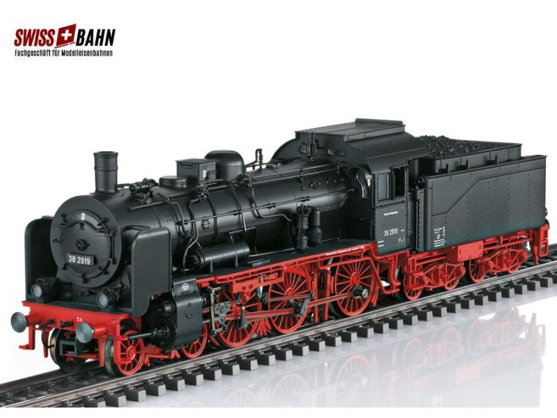 Märklin 39380 DB Dampflokomotive Baureihe 38 Mfx-Plus